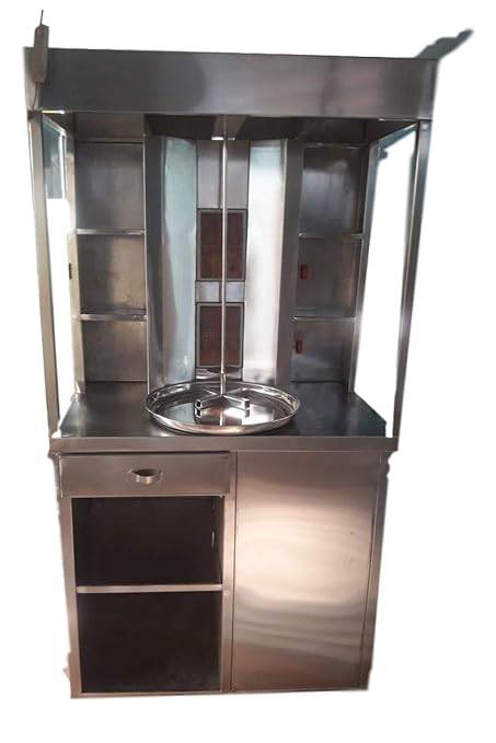 Buy Commercial Kitchen Equipments Double Burner Shawarma Machine