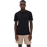 REIGNING CHAMP Men's 1x1 Slub Slim T-Shirt