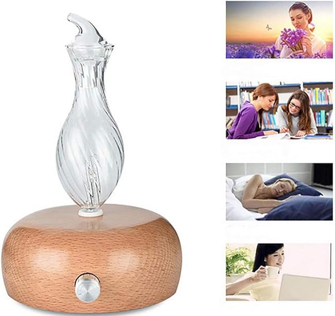 LLNebulizing Pure Essential Oil Aromatherapy Diffuser, Premium Home