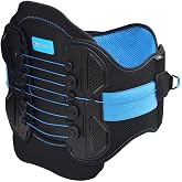3.0 LSO Back brace for lower back with Maximum Decompression Plate | Comfort Curve Back Support New Added with Foam Pad,Dual Pulley System Lumbar Support Belt for Lower Back Pain Relieve