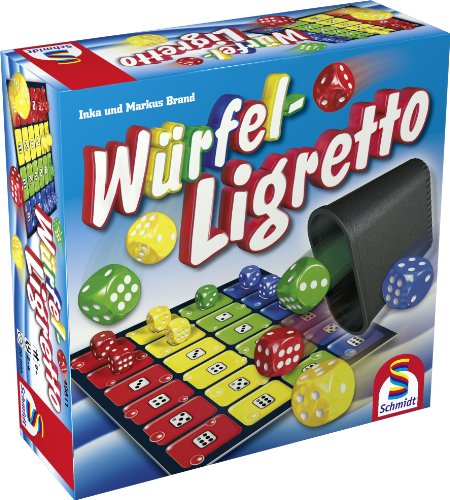 Schmidt Spiele 49611 Würfel Ligretto, Würfelspiel – Bild 5