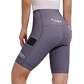 INBIKE Women's Bike Shorts with Pockets 4D High Density Sponge Padded Cycling Shorts Women Reflective Breathable