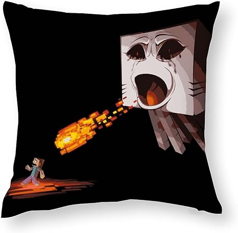 Amazon マインクラフト 柔らかく快適な椅子クッションカバーソファ枕カバー 12 12 枕カバー ピローケース オンライン通販