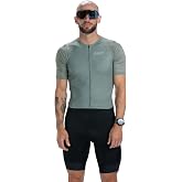 Zoot Men's Core Tri Aero Full-Zip Racesuit | Short Sleeve Moisture-Wicking Triathlon Suit; Plush Chamois &amp; Storage for Race Day