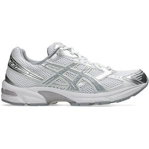 ASICS Gel-1130 Mens Running Shoes (White/Piedmont Grey)