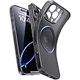 ESR for iPhone 16 Pro Case, Compatible with MagSafe, Camera Protection, Shockproof Thin Cover, Resists Yellowing and Scratches, Magnetic Phone Case for iPhone 16 Pro, Zero Series, Frosted Black