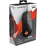 SteelSeries Rival 310 Gaming Mouse - 12,000 CPI TrueMove3 Optical Sensor - Split-Trigger Buttons - RGB Lighting