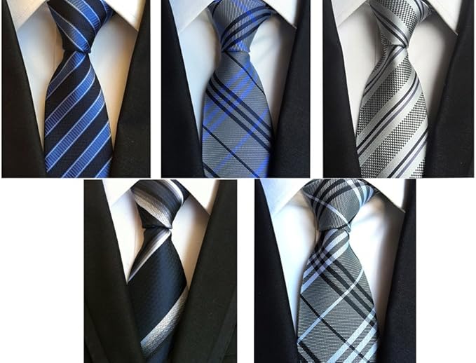 Amazon Yubier ネクタイ 5本セット ビジネス用 ネクタイ 通販