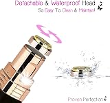 Proven Perfection Rechargeable Women’s Facial Hair Remover White UK Brand view 5