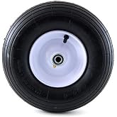 Arnold 14-Inch Wheelbarrow Wheel with Ribbed Tread
