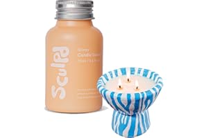 Sculpd 70 ml Gloss Candle Glaze, Scratch Resistant and Fireproof Gloss Candle Varnish