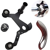Belt Sander Attachment Grinder YSJWAER - Adapter Angle Grinder Sanding Attachment Polisher 5/8-11 Thread