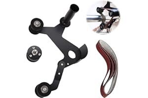 Belt Sander Attachment Grinder YSJWAER - Adapter Angle Grinder Sanding Attachment Polisher 5/8-11 Thread