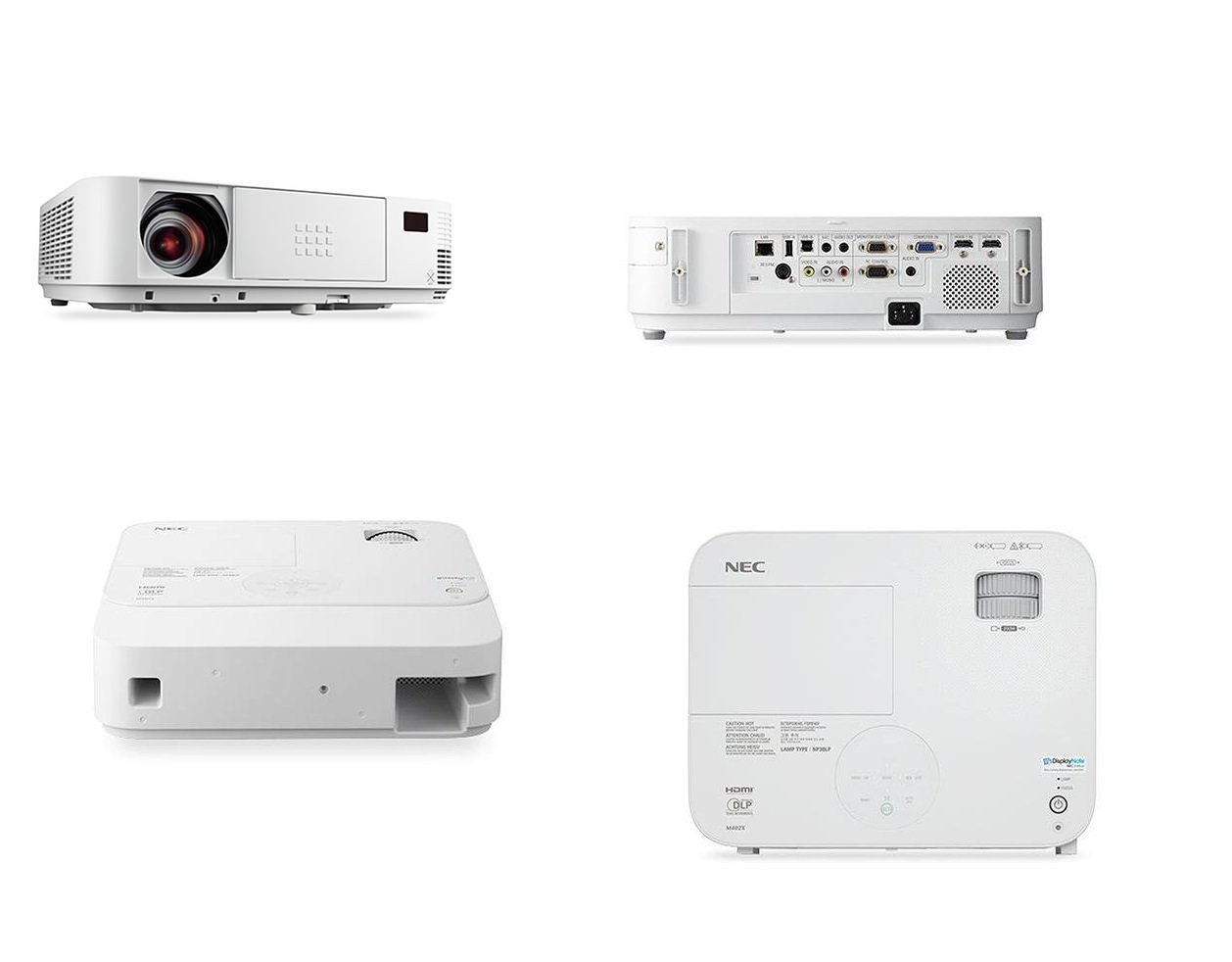 NEC NP-M282X Video - Proyector (2800 lúmenes ANSI, DLP, XGA ...