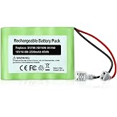 18V 2500mAh Ni-Mh Replacement Battery compatible with Shark SV780 Series | compatible with Shark SV780, SV760 Series, XB780N, SV780-N-14 Cordless Pet Perfect Handheld Vacuum Battery