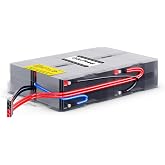 CyberPower RB1290X4F UPS Replacement Battery Cartridge | Maintenance-Free, User Installable, 12V/9Ah , Grey