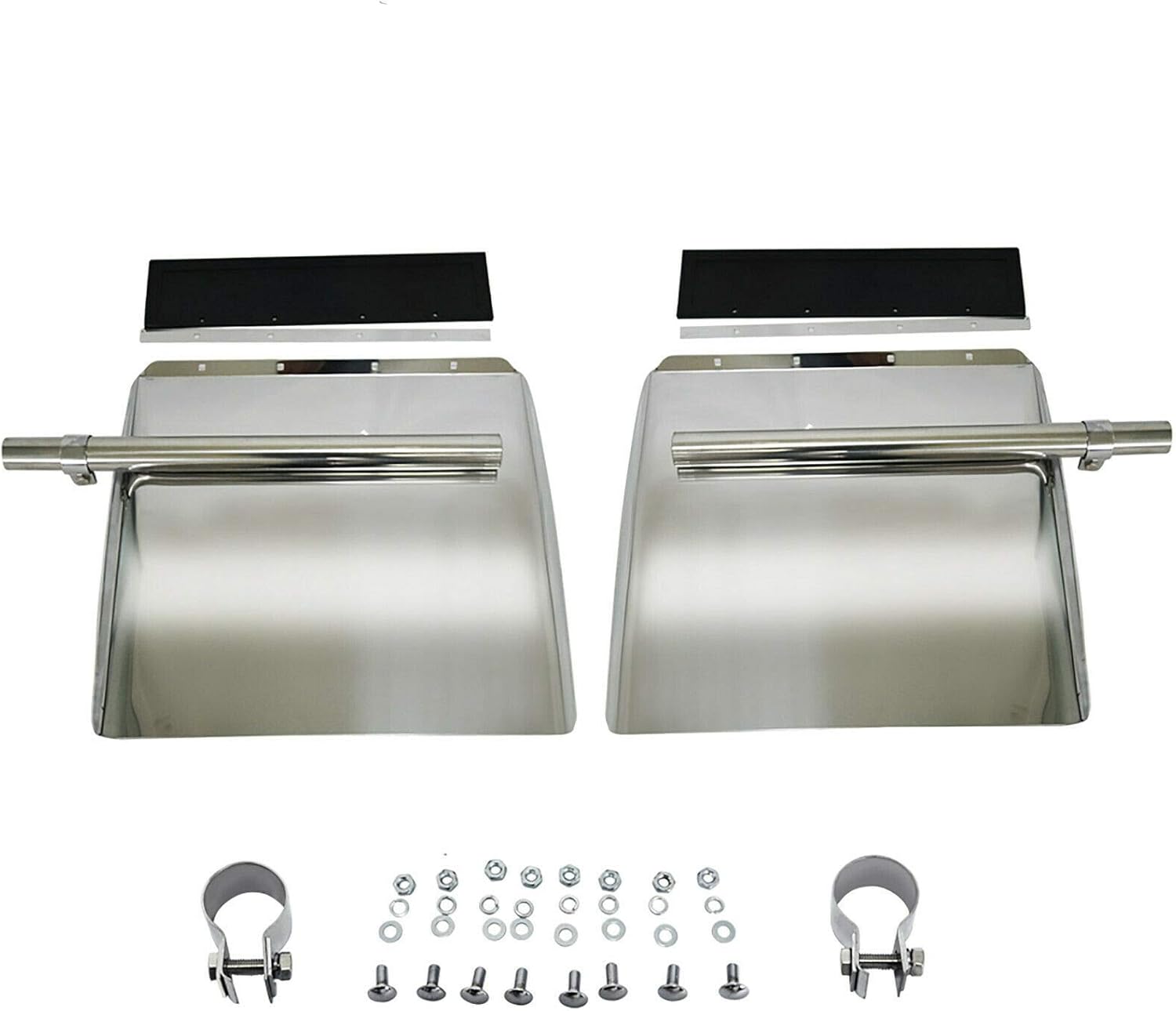 BOZZ 24" x 24" Quarter Fender Set for Freightliner Kenworth