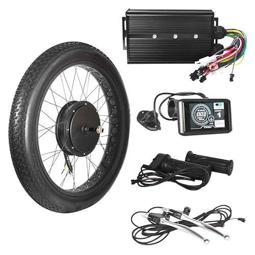 Kit Vélo Kit VÃ©lo Ã©lectrique 3000w Wheel Moteur Electrique Velo