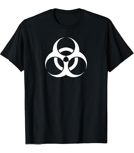 Amazon.com: Biohazard T-Shirt : Clothing, Shoes & Jewelry