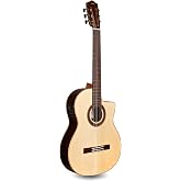 Cordoba GK Studio Ltd Nylon String AE Guitar Natrl