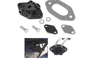 TEXVOKIE 8M0137703 Manifold Assembly Connector Kit/21970 Trim Line Cylinder for Mercury MerCruiser Stern Drive Alpha One Gen 2 Bravo I II III 1983 and Up Models 98825A4 8M0080805