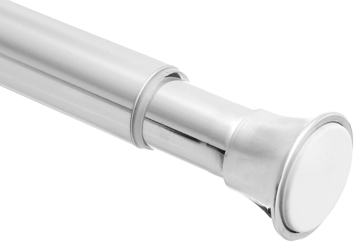 AmazonBasics Shower Adjustable Length Curtain Tension Rod 5490