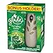 Glade Large Automatic Spray Air Freshener Starter Kit, Tree Lighting Wonder, 6.2 Ounce
