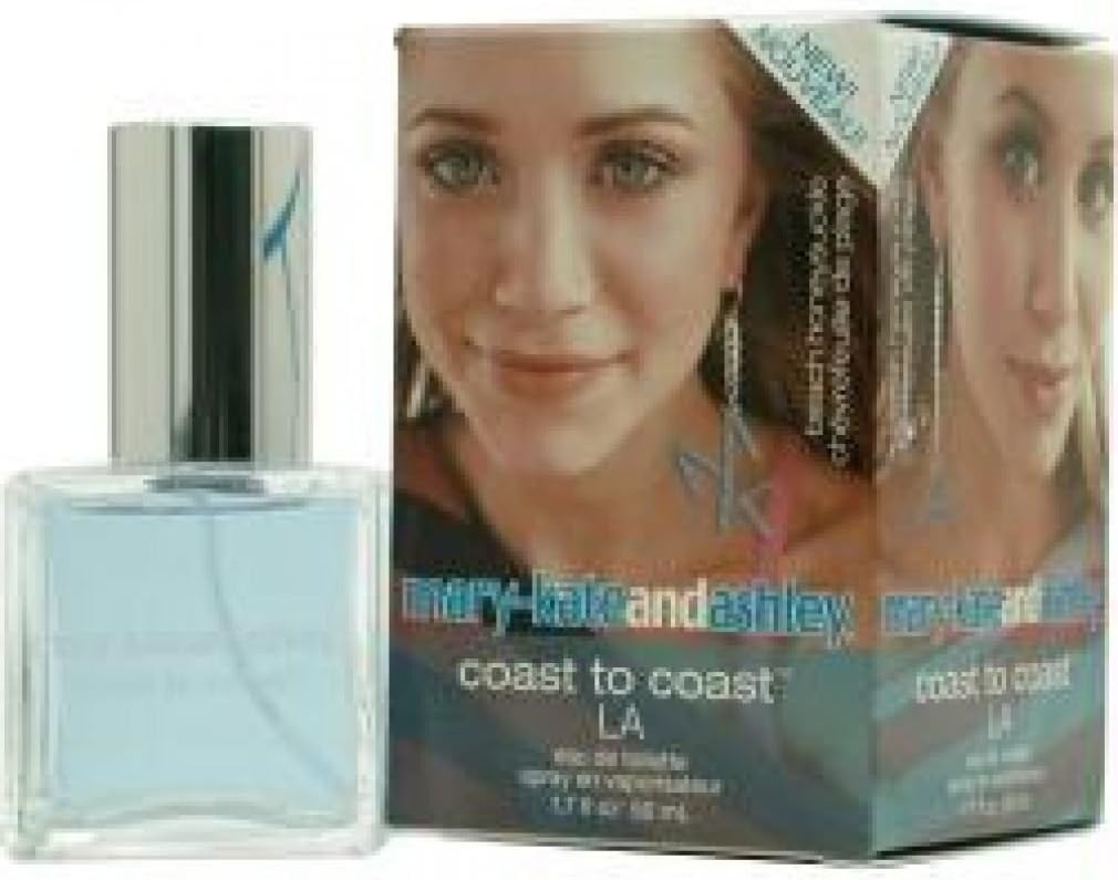 Mary Kate and Ashley Coast to Coast LA Eau de Toilette Spray 50ml