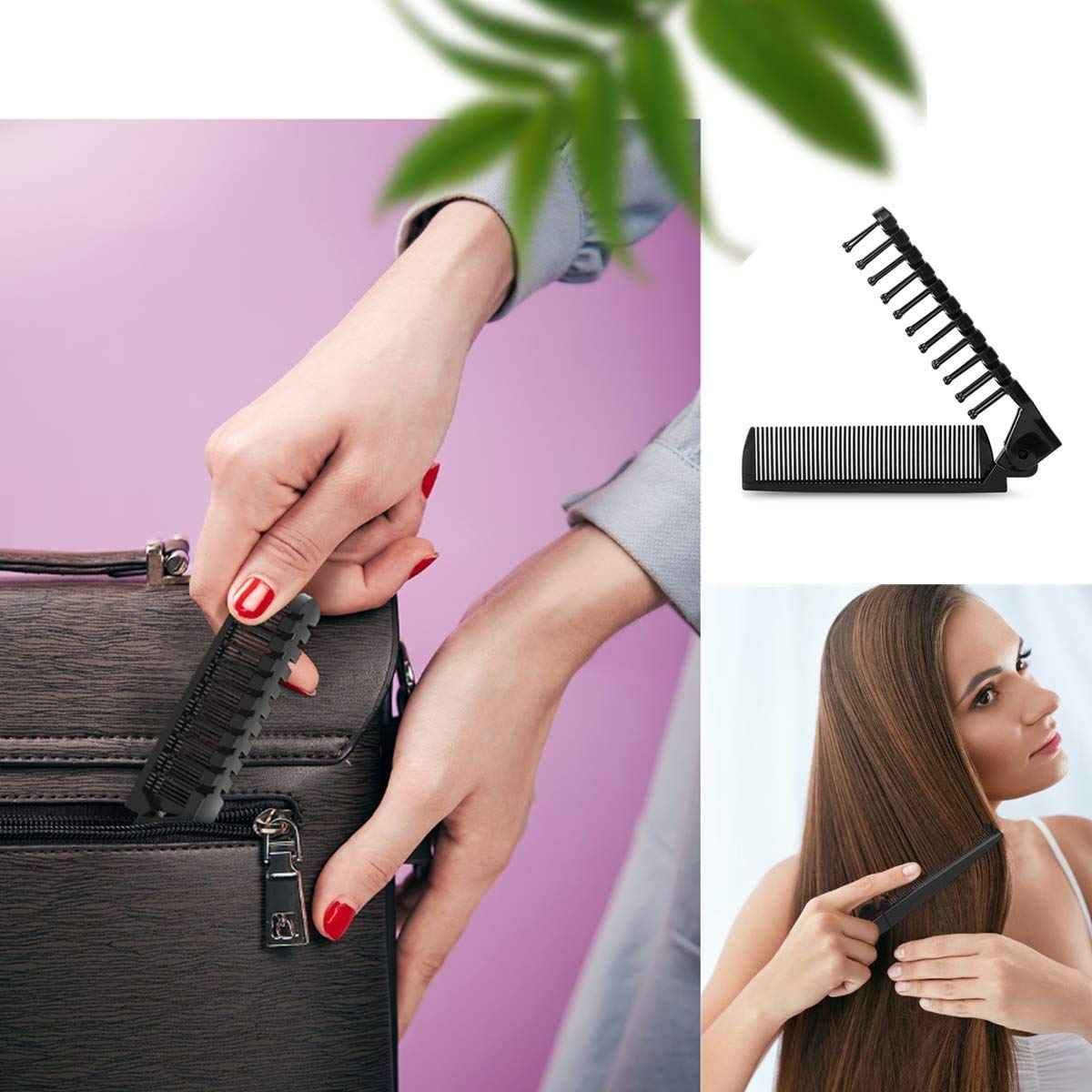 Hair Brush, Sosoon Boar Bristle Paddle Hairbrush for Long Short Thick Thin Curly Straight Wavy Dry Hair for Men Women Kids, No More Tangle, Giftbox & Tail Comb Included : Beauty