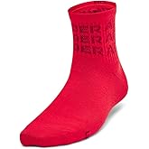 Under Armour Unisex-Child Youth Essential Quarter Socks 6 Pack