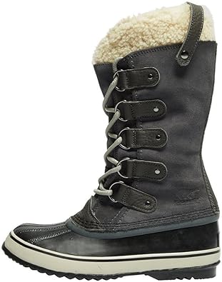 sorel grey snow boots
