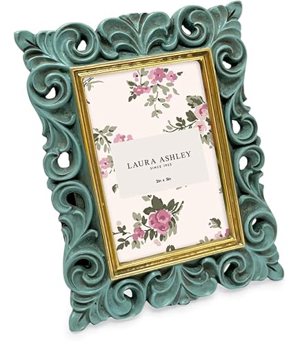 LAURA ASHLEY 大きめゴールドフォトフレーム 写真たて2個セット LAURA ASHLEY 大きめゴールドフォトフレーム 写真たて2個セット