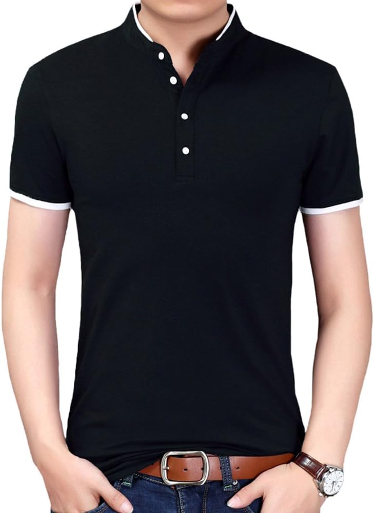 FRTCV Mens Polo Shirts