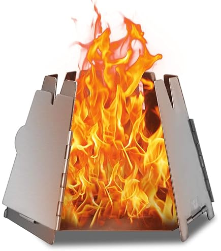 Amazon.com: Vargo Hexagon Backpacking Wood Stove - Stainless