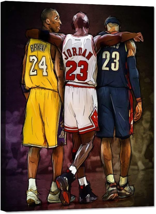 kobe mj lebron