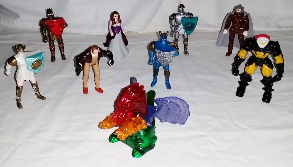 Mcdonalds Mystic Knights of Tir Na Nog 