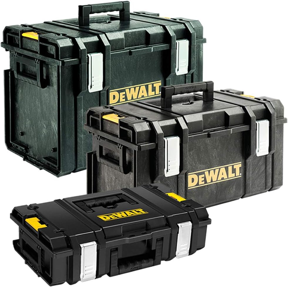 DeWalt DS150 Toughsystem Tool Storage Case + DS300 & DS400 Toughsystem Case