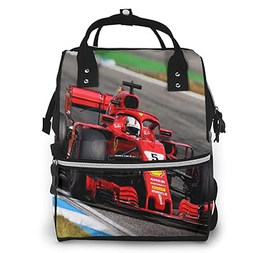 ferrari nappy bag