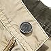 MorryOddy Men's Casual Cotton Multi-Pocket Cargo Shorts
