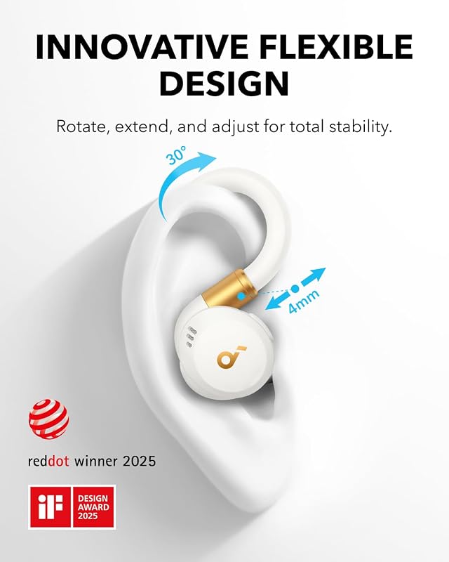 Anker Soundcore Sport X20 Auriculares Deportivos con Cancelación de Ruido