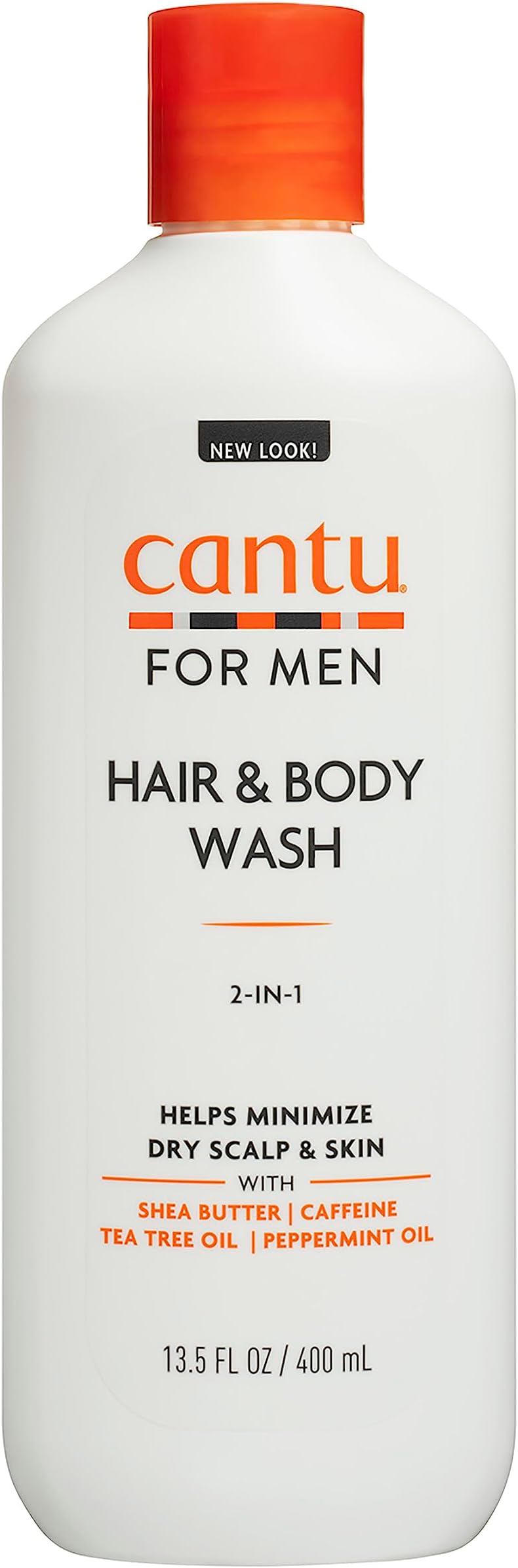 CANTU 3-In-1 Shampoo Conditioner Bodywash 13.5 oz 400 ml 3 Pack