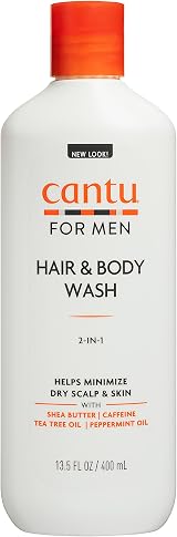 CANTU 3-In-1 Shampoo Conditioner Bodywash 13.5 oz 400 ml 3 Pack
