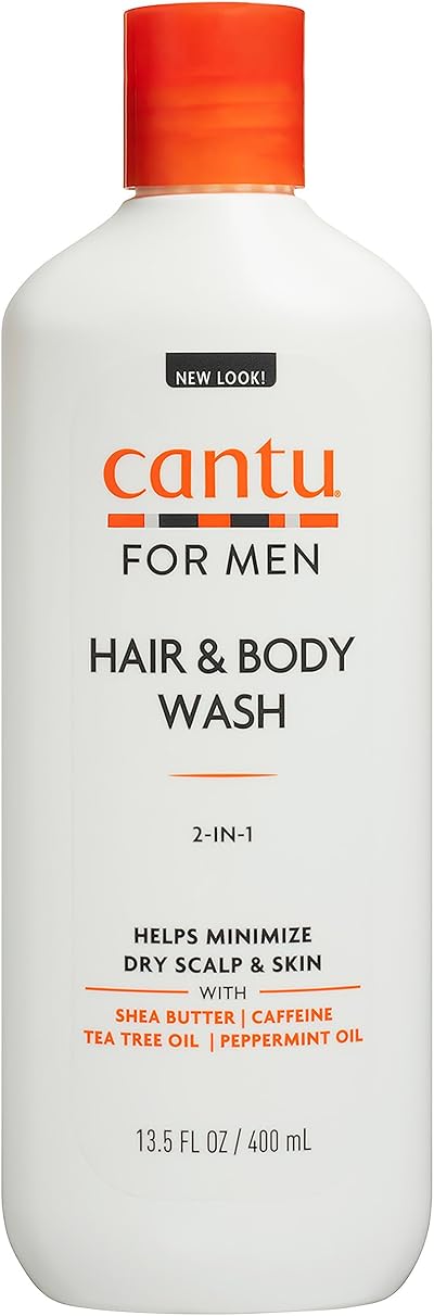 CANTU 3-In-1 Shampoo Conditioner Bodywash 13.5 oz 400 ml 3 Pack