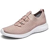 TIOSEBON Women's Slip On Walking Shoes Lightweight Casual Running Sneakers