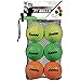 Franklin Sports Lacrosse Balls - Soft Rubber Lacrosse Balls for Kids - Perfect for Beginners & First Time Players - Softer & Smaller Construction than Regulation Balls - Bright Colors