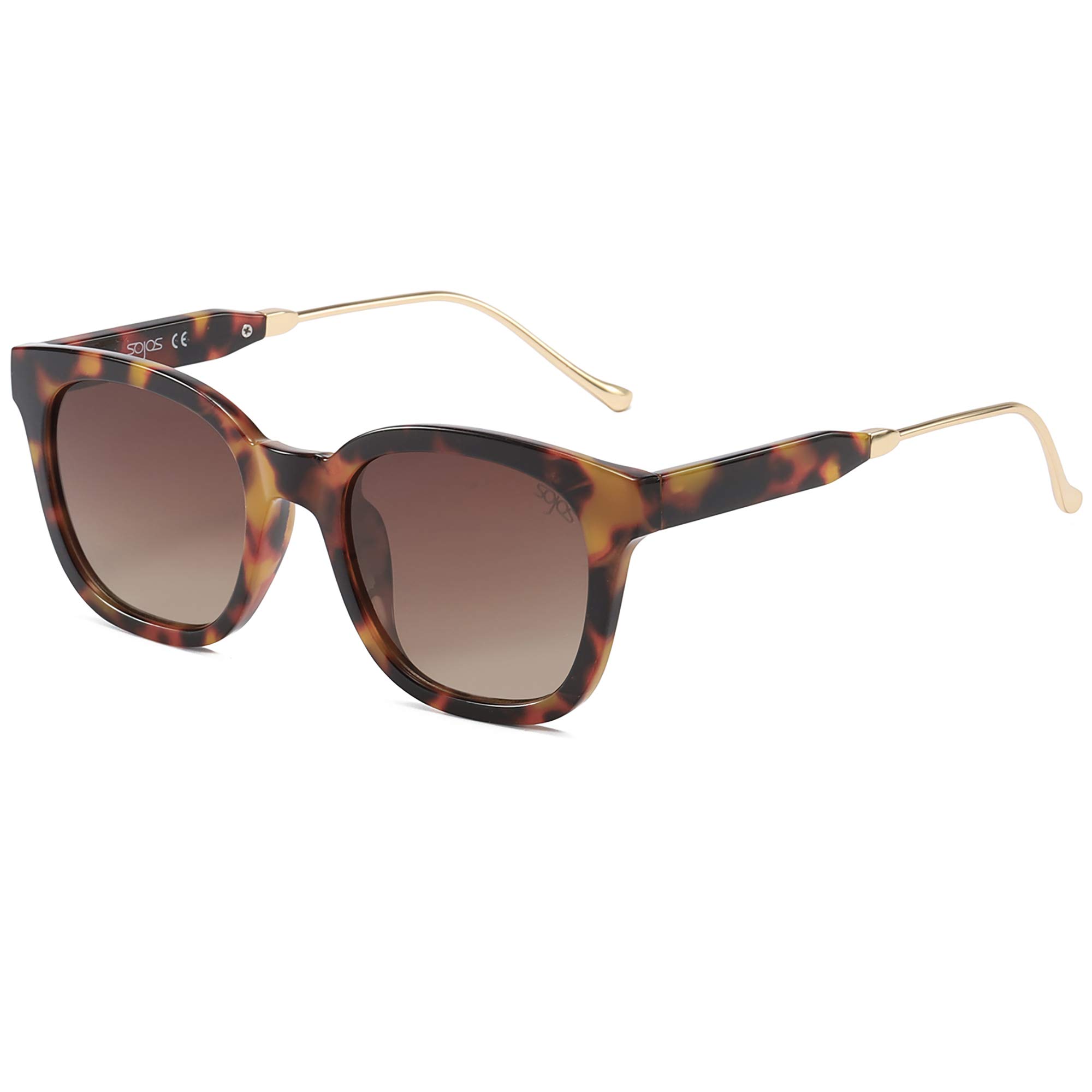 SOJOS Classic Square Polarized Sunglasses Womens Medium  display picture 3