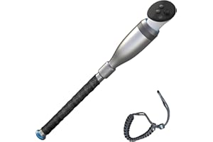 VR Baseball Bat Attachment for Meta Quest 3s/3/2, Aluminum Baseball Bat Handle Accessory with Bat Grip Tape for Win Reality (