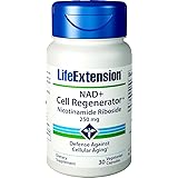Life Extension NAD+ Cell Regenerator 250 mg, 30 Vegetarian Capsules