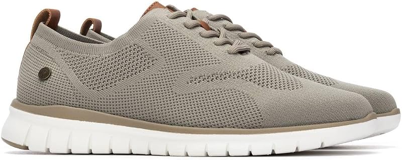 - Zapatilla Hombre Kaki - Calzado Cómodo y Versátil - Moda Casual - Modelo 17552002 (Talla 44)
