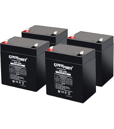 12v Battery ExpertPower EXP1250 12V 5Ah Sealed Lead Acid Battery - Home 12v Battery ExpertPower EXP1250 12V 5Ah Sealed Lead Acid Battery - Home